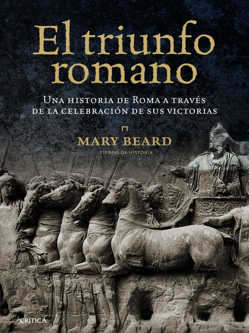 Title details for El triunfo romano by Mary Beard - Available
